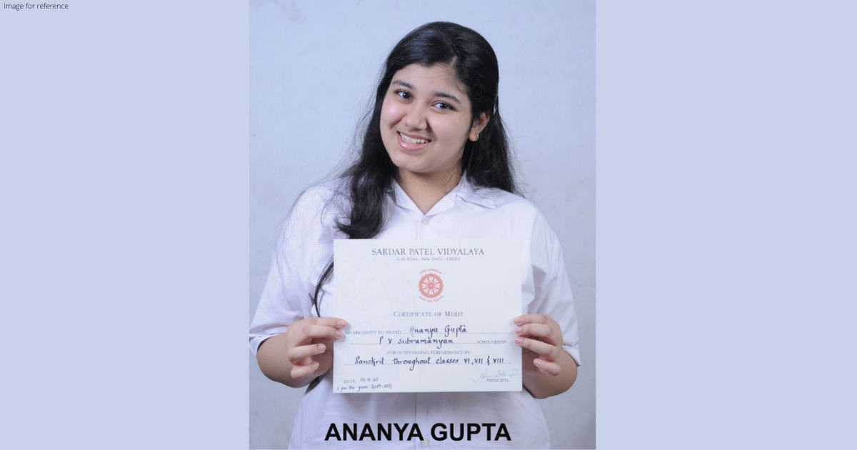 Ananya Gupta, a student of Sardar Patel Vidyalaya, Delhi, says that there is no substitute for hard work and persistence in studies